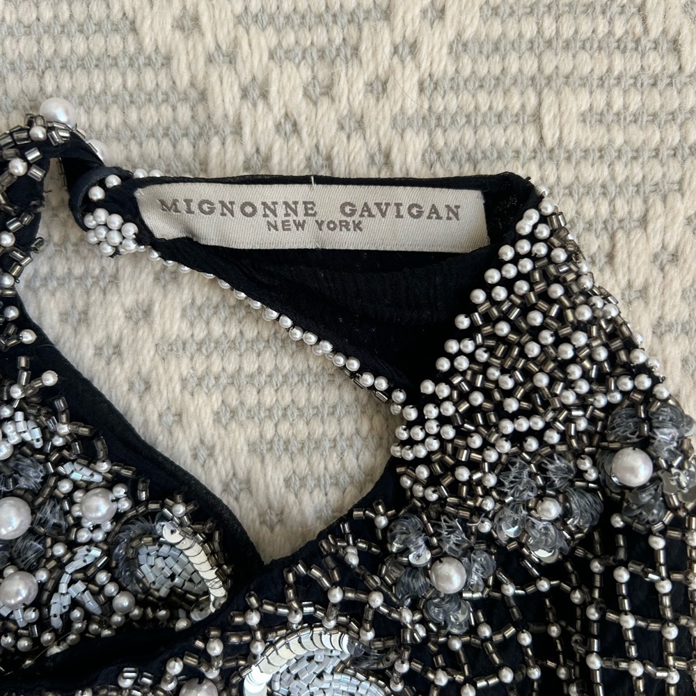 Mignonne Gavigan scarf necklace